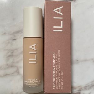 ILIA True Skin Serum Foundation SF.25 brand new